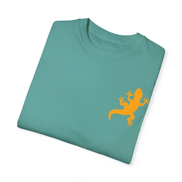 Lizard Graphic Unisex Garment-Dyed T-Shirt - Casual Eco-Friendly Tee for Nature Lovers - Image 19