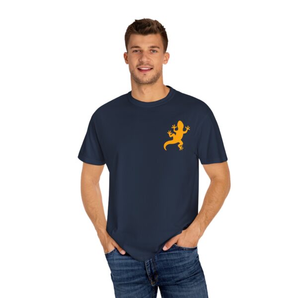 Lizard Graphic Unisex Garment-Dyed T-Shirt - Casual Eco-Friendly Tee for Nature Lovers - Image 32