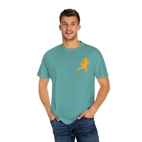 Lizard Graphic Unisex Garment-Dyed T-Shirt - Casual Eco-Friendly Tee for Nature Lovers - Image 20
