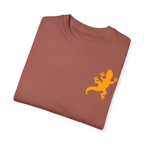 Lizard Graphic Unisex Garment-Dyed T-Shirt - Casual Eco-Friendly Tee for Nature Lovers - Image 43