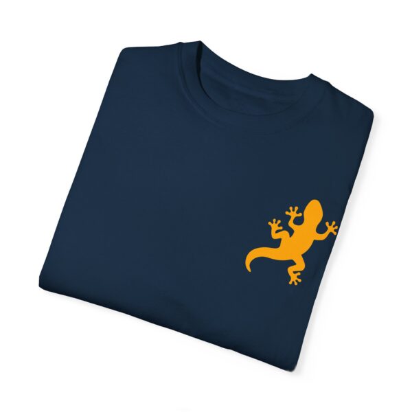 Lizard Graphic Unisex Garment-Dyed T-Shirt - Casual Eco-Friendly Tee for Nature Lovers - Image 3