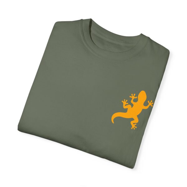 Lizard Graphic Unisex Garment-Dyed T-Shirt - Casual Eco-Friendly Tee for Nature Lovers - Image 15