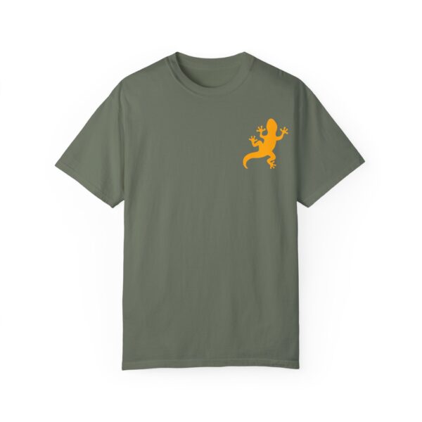 Lizard Graphic Unisex Garment-Dyed T-Shirt - Casual Eco-Friendly Tee for Nature Lovers - Image 13