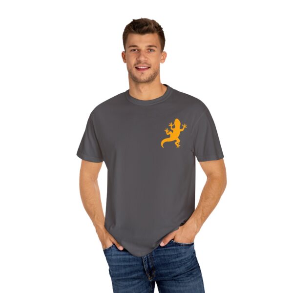 Lizard Graphic Unisex Garment-Dyed T-Shirt - Casual Eco-Friendly Tee for Nature Lovers - Image 24