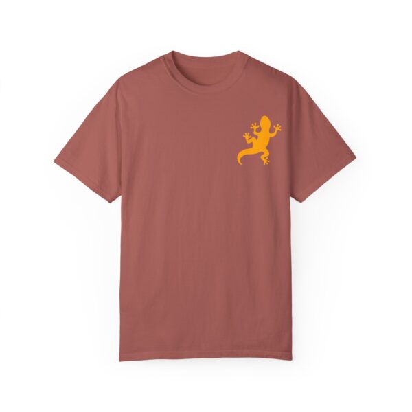 Lizard Graphic Unisex Garment-Dyed T-Shirt - Casual Eco-Friendly Tee for Nature Lovers - Image 41