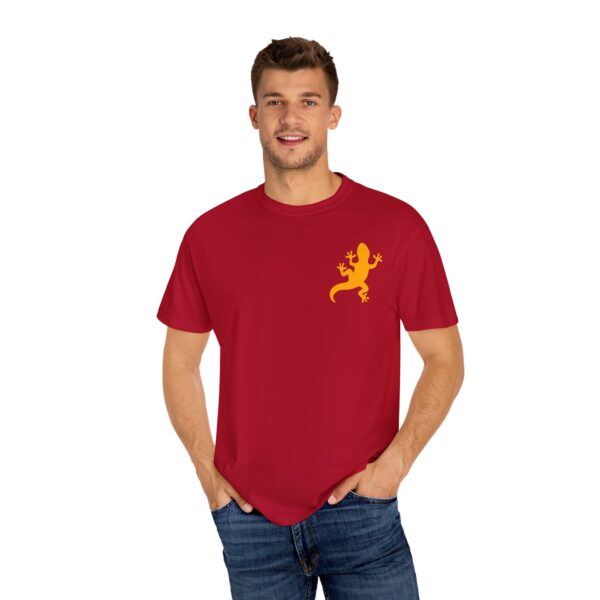 Lizard Graphic Unisex Garment-Dyed T-Shirt - Casual Eco-Friendly Tee for Nature Lovers - Image 48