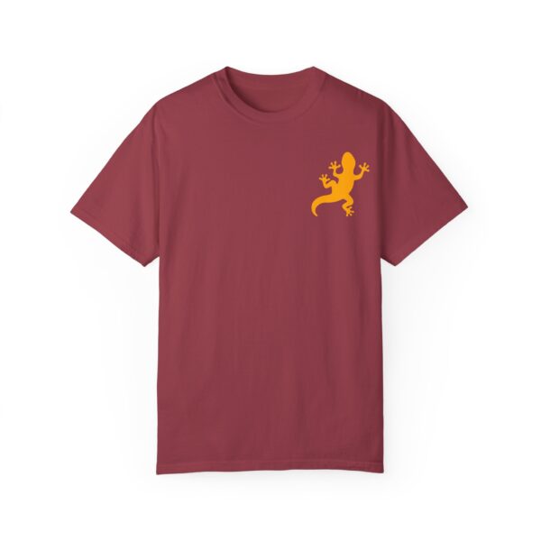 Lizard Graphic Unisex Garment-Dyed T-Shirt - Casual Eco-Friendly Tee for Nature Lovers - Image 37
