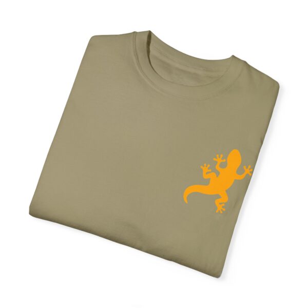 Lizard Graphic Unisex Garment-Dyed T-Shirt - Casual Eco-Friendly Tee for Nature Lovers - Image 11