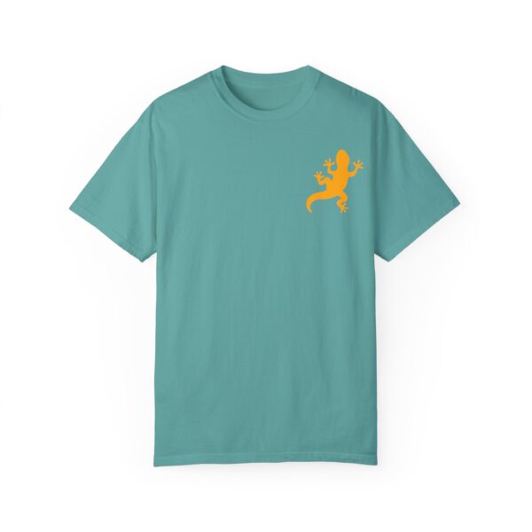 Lizard Graphic Unisex Garment-Dyed T-Shirt - Casual Eco-Friendly Tee for Nature Lovers - Image 17