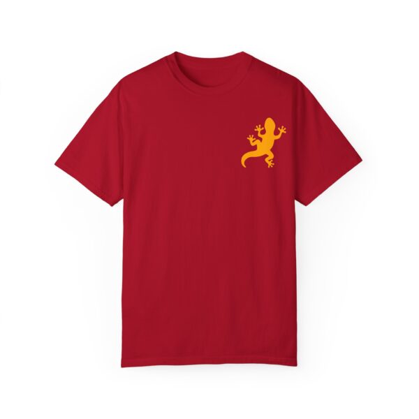 Lizard Graphic Unisex Garment-Dyed T-Shirt - Casual Eco-Friendly Tee for Nature Lovers - Image 45