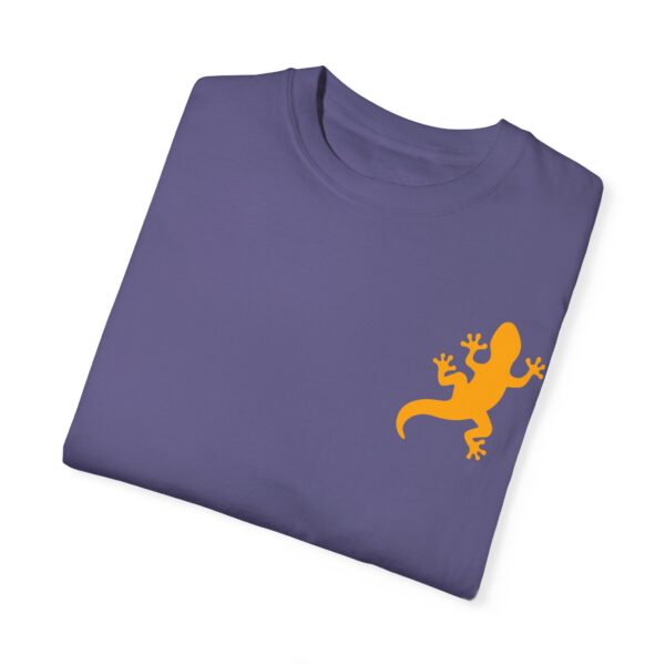 Lizard Graphic Unisex Garment-Dyed T-Shirt - Casual Eco-Friendly Tee for Nature Lovers - Image 35
