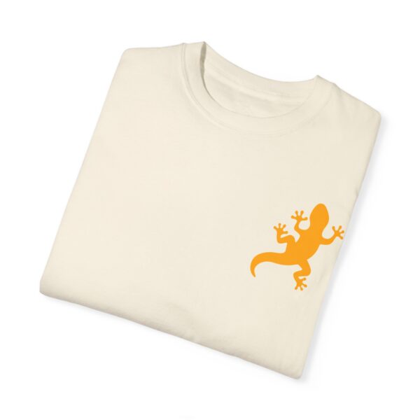 Lizard Graphic Unisex Garment-Dyed T-Shirt - Casual Eco-Friendly Tee for Nature Lovers - Image 7