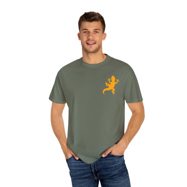 Lizard Graphic Unisex Garment-Dyed T-Shirt - Casual Eco-Friendly Tee for Nature Lovers - Image 16