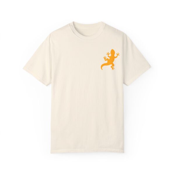 Lizard Graphic Unisex Garment-Dyed T-Shirt - Casual Eco-Friendly Tee for Nature Lovers - Image 5