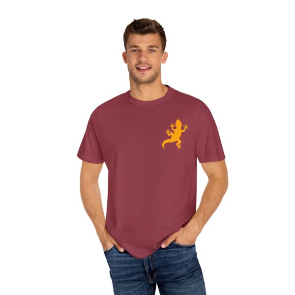 Lizard Graphic Unisex Garment-Dyed T-Shirt - Casual Eco-Friendly Tee for Nature Lovers - Image 40