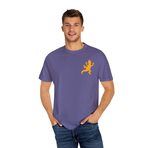 Lizard Graphic Unisex Garment-Dyed T-Shirt - Casual Eco-Friendly Tee for Nature Lovers - Image 36