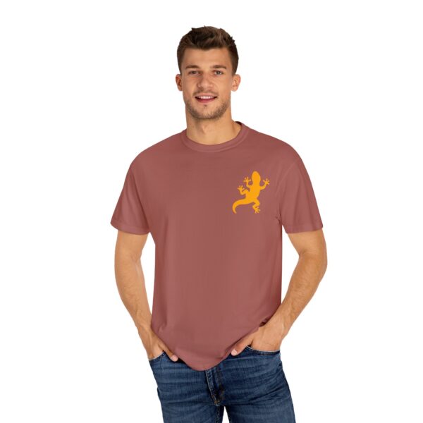 Lizard Graphic Unisex Garment-Dyed T-Shirt - Casual Eco-Friendly Tee for Nature Lovers - Image 44
