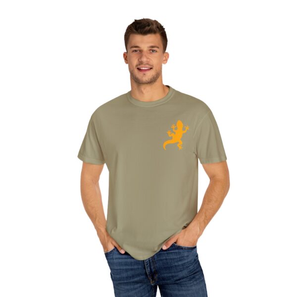 Lizard Graphic Unisex Garment-Dyed T-Shirt - Casual Eco-Friendly Tee for Nature Lovers - Image 12