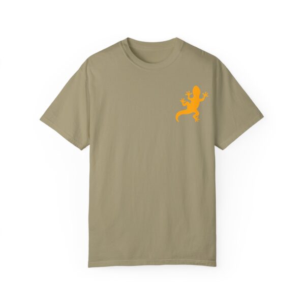 Lizard Graphic Unisex Garment-Dyed T-Shirt - Casual Eco-Friendly Tee for Nature Lovers - Image 9