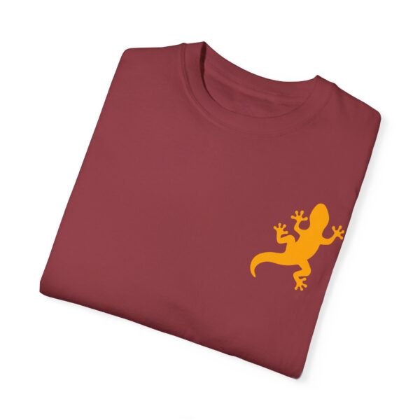 Lizard Graphic Unisex Garment-Dyed T-Shirt - Casual Eco-Friendly Tee for Nature Lovers - Image 39